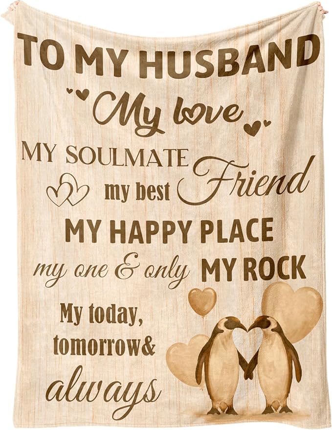 Special Gift For Your Husband Blanket - BLANKETS FROM WIFE 26