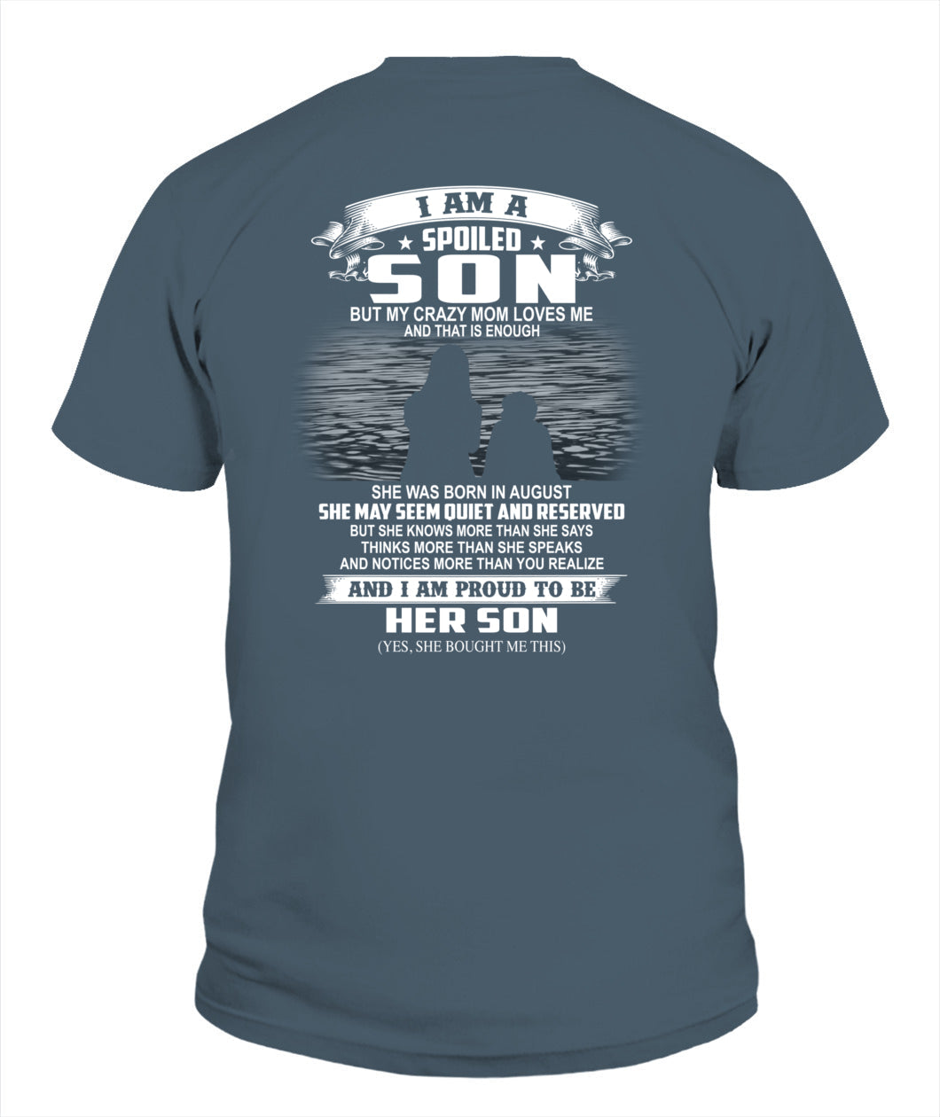 And I am proud to be her son 08