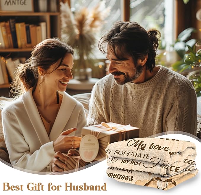 Special Gift For Your Husband Blanket - BLANKETS FROM WIFE 26