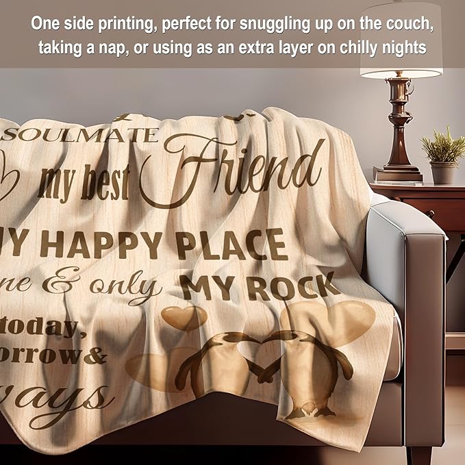 Special Gift For Your Husband Blanket - BLANKETS FROM WIFE 26