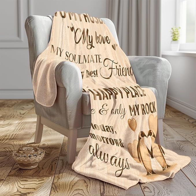 Special Gift For Your Husband Blanket - BLANKETS FROM WIFE 26