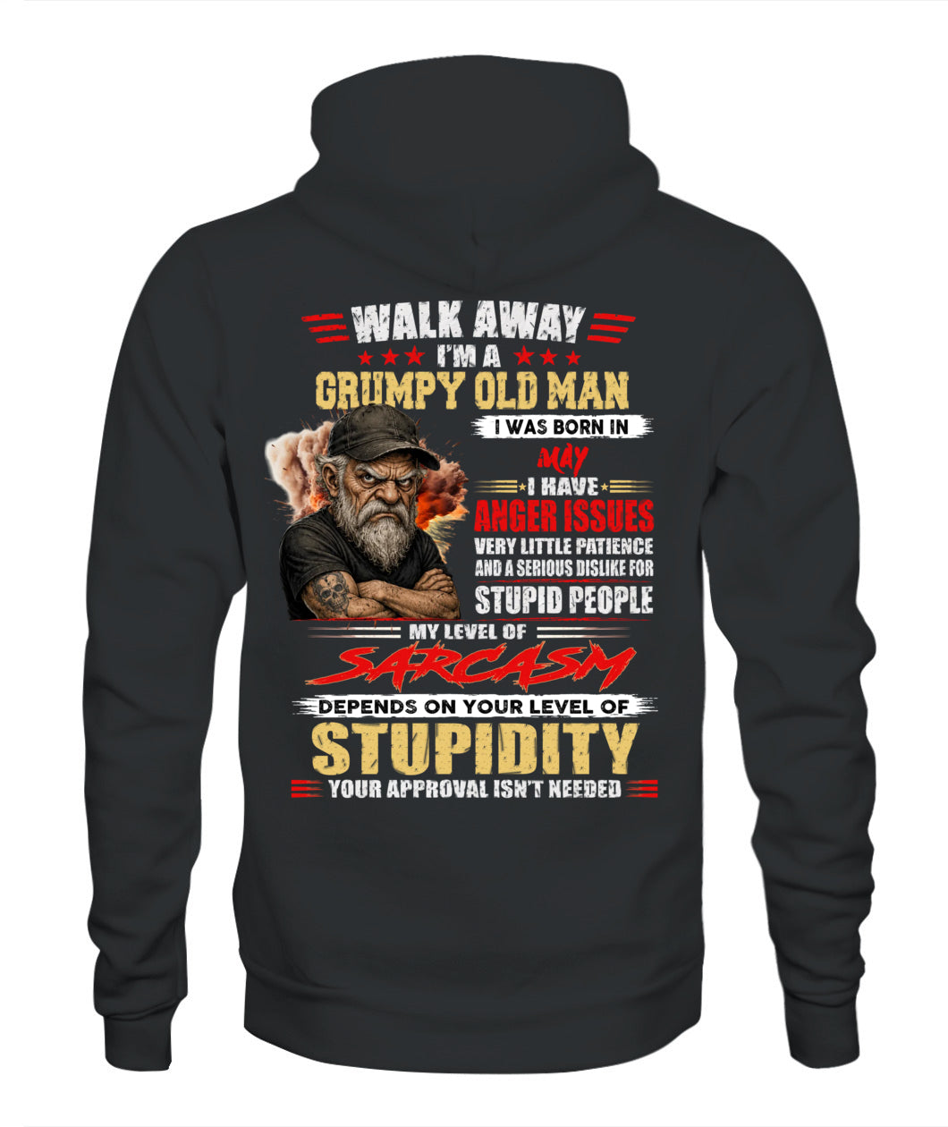 WALK AWAY IM A GRUMPY OLD MAN US SKU62 05