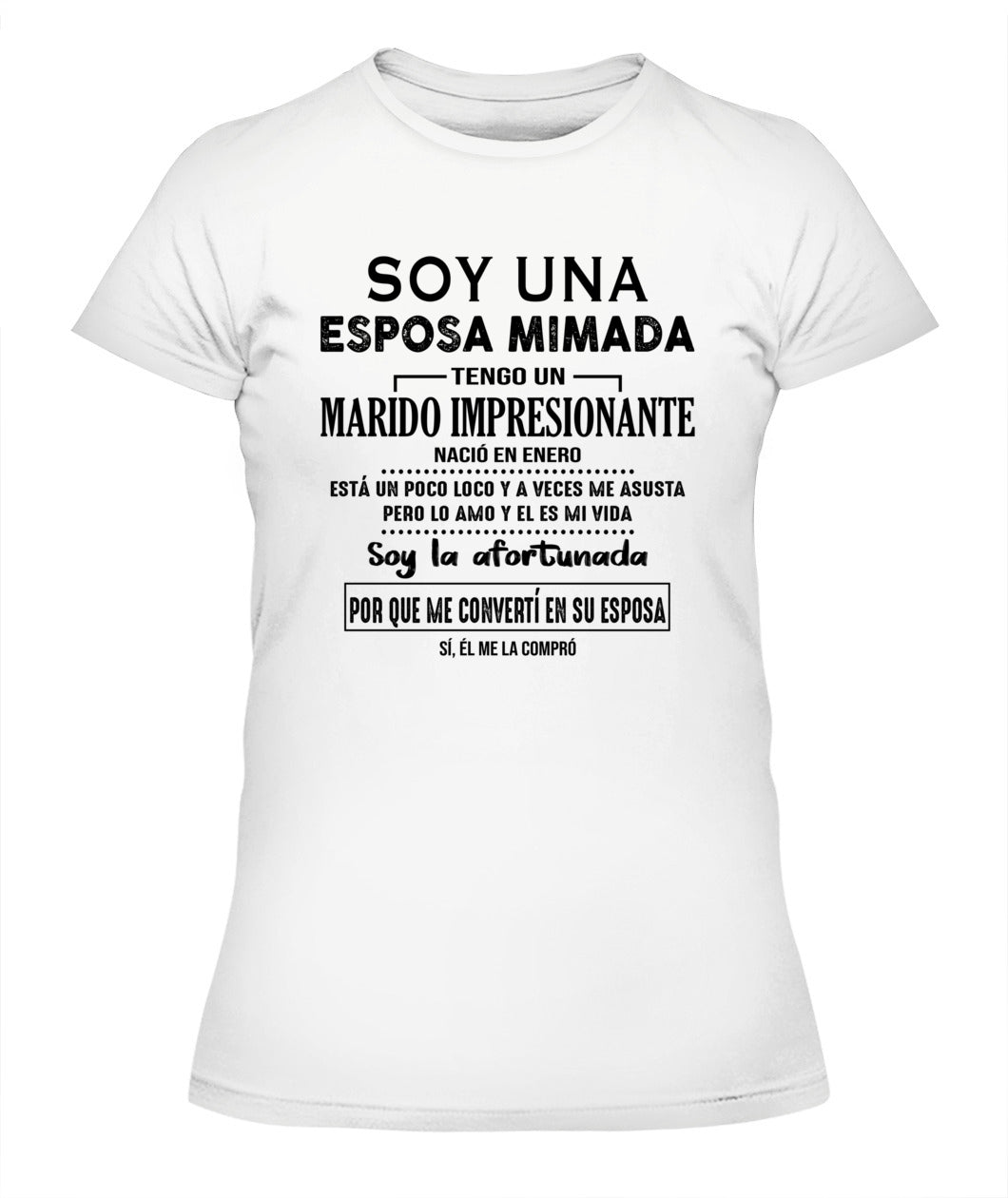 Ich bin eine verwöhnte Ehefrau, ich habe ein Spanien SKU50 01