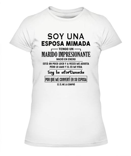 Ich bin eine verwöhnte Ehefrau, ich habe ein Spanien SKU50 01