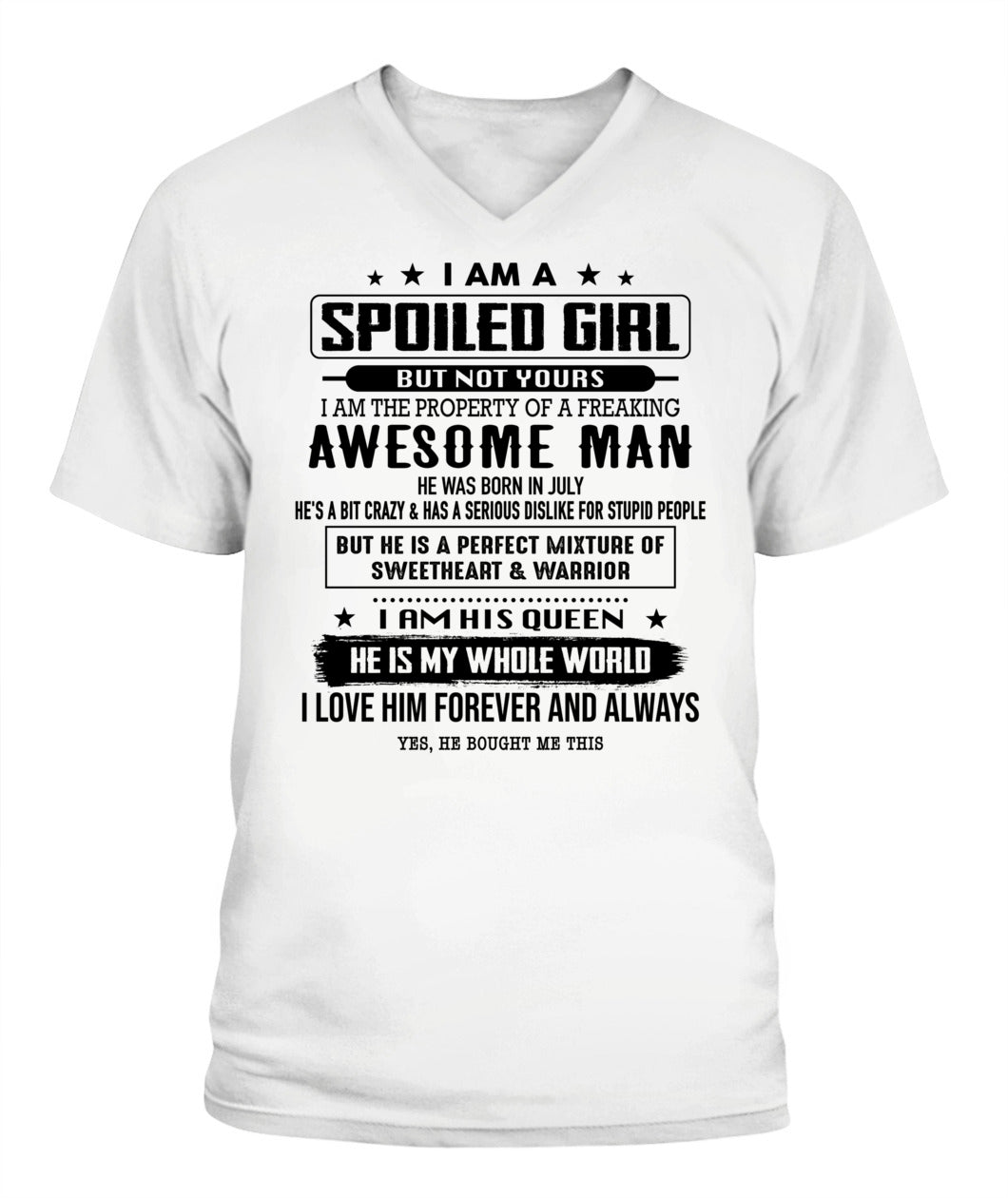 I am a spoiled girl 07