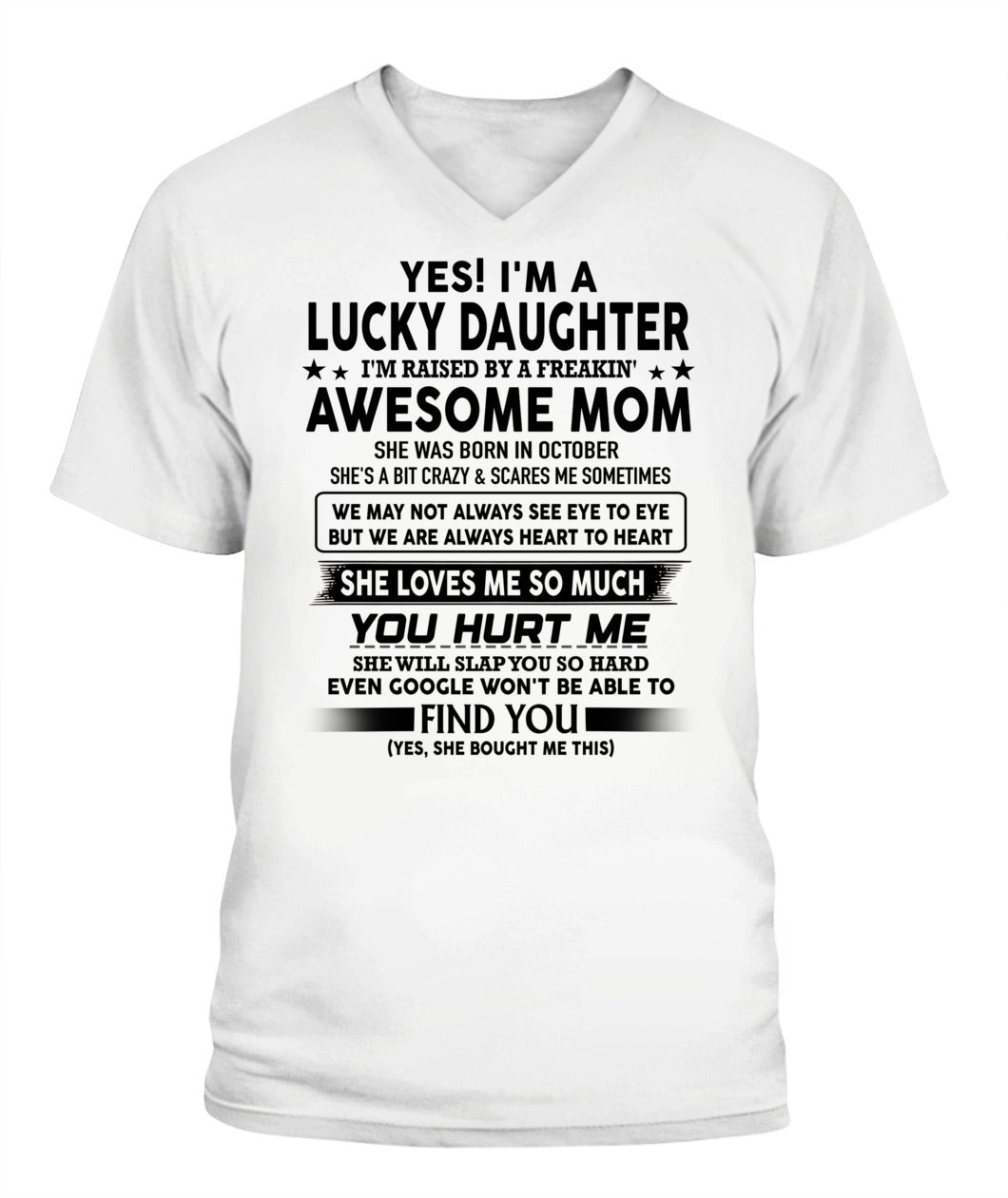 YES IM A LUCKY DAUGHTER IM RAISED BY A FREAKIN 10