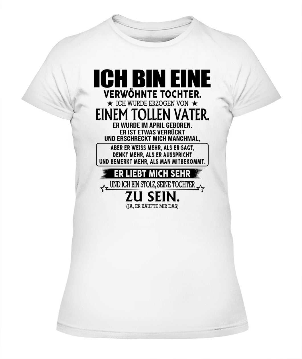 JE SUIS UNE FILLE GÂTÉE Fr 01 04