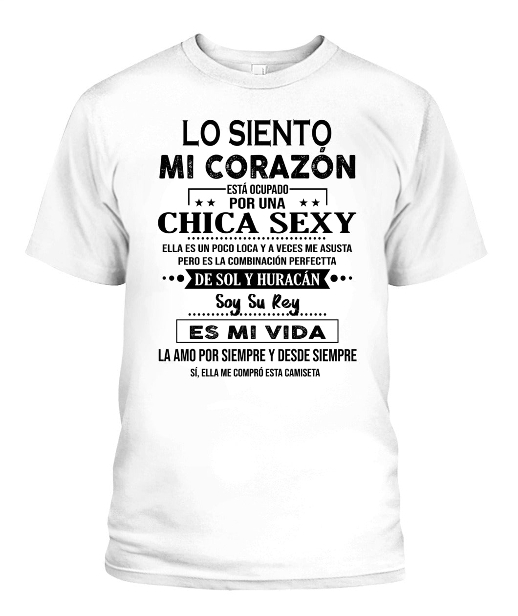 Lo Siento Mi Corazón Está Ocupado Por Una Chica Sexy_Spanien_SKU47_00