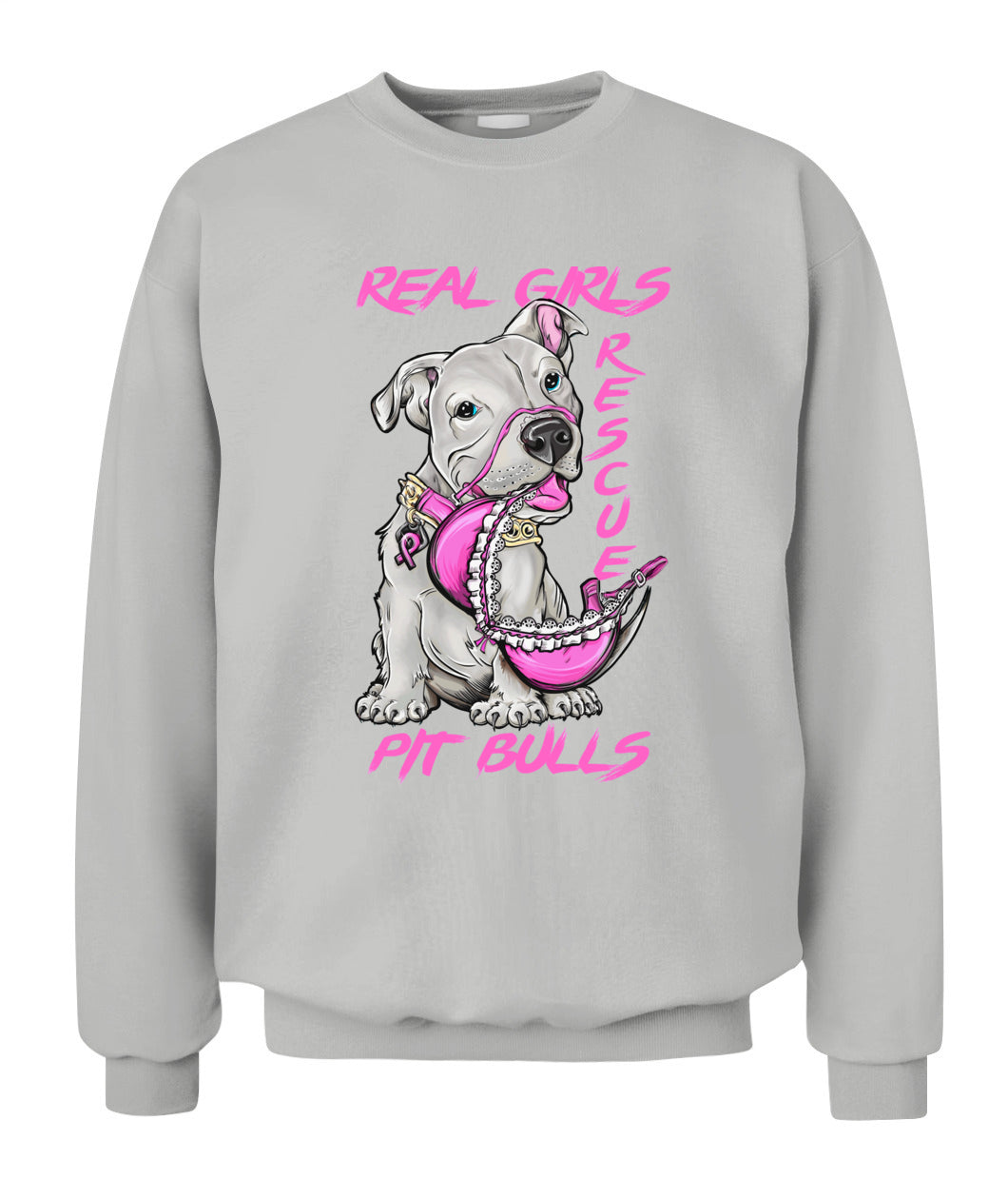 D14-Real Girls Rescue Pit Bulls Classic T-Shirt