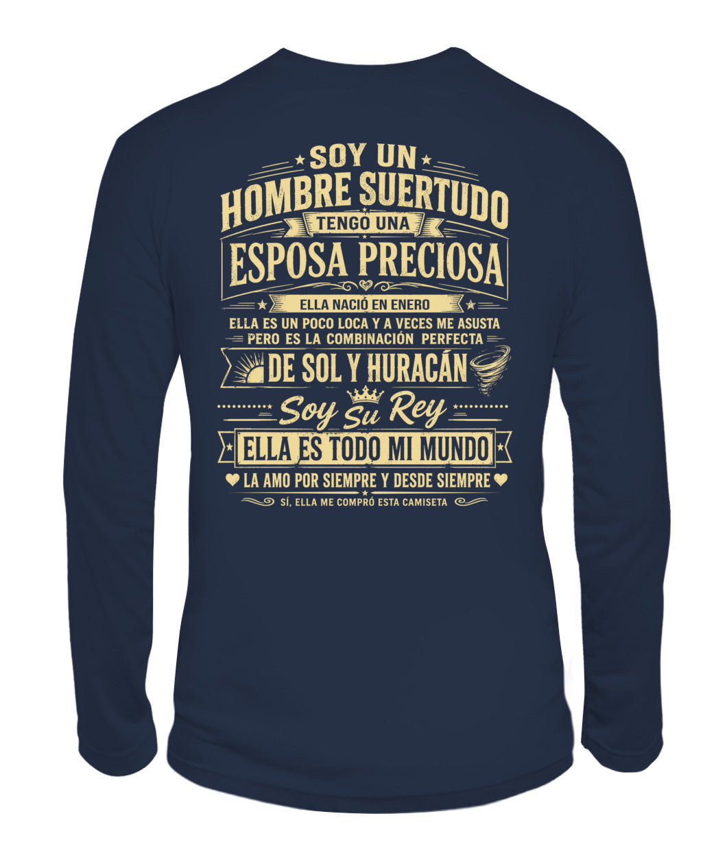 Soy un hombre suertudo-Spain-SKU45-01