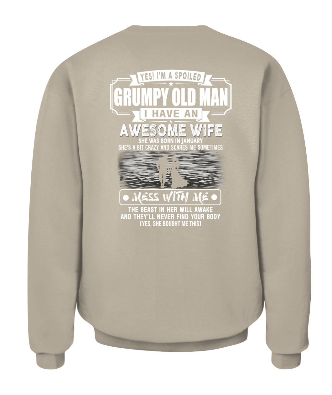 YES IM A SPOILED GRUMPY OLD MAN US SKU1139 01