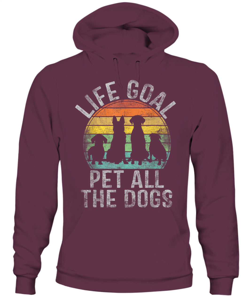 Chemise « Caresser tous les chiens » pour femmes et enfants amusante – Animaux SKU10