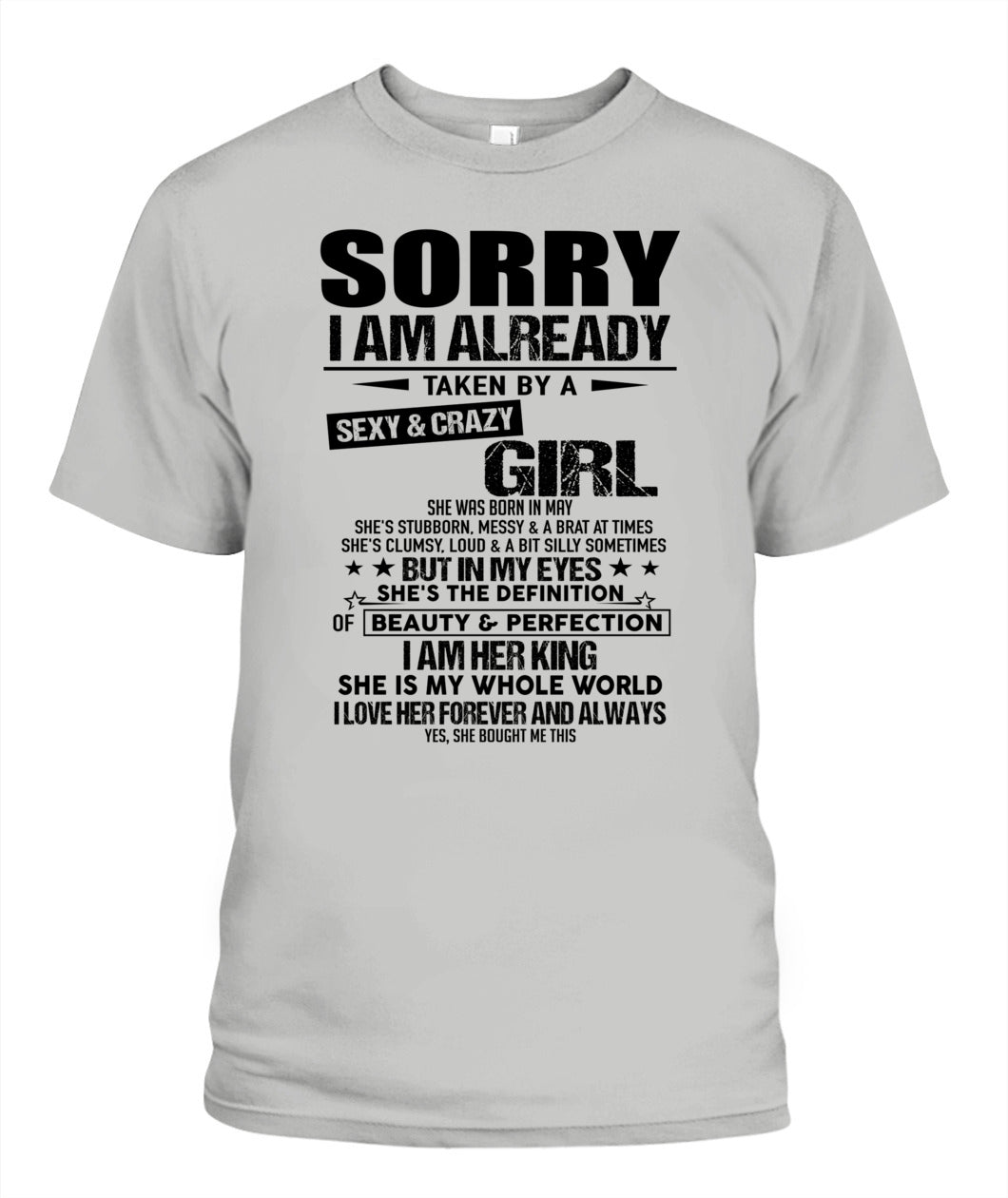 SORRY I AM alre 05