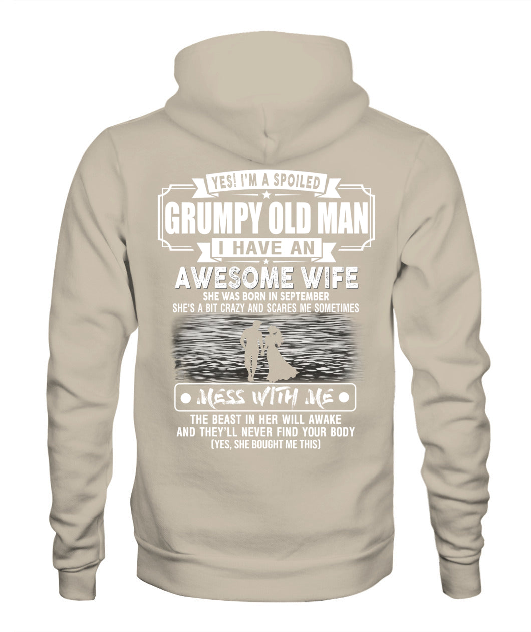 YES IM A SPOILED GRUMPY OLD MAN US SKU1139 09