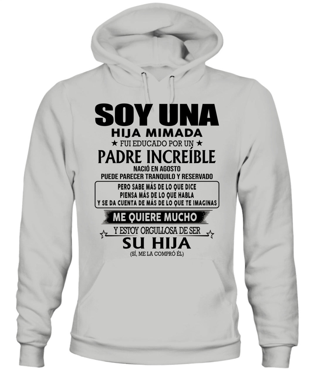 Ich bin eine verwöhnte Tochter Spanien SKU49 08