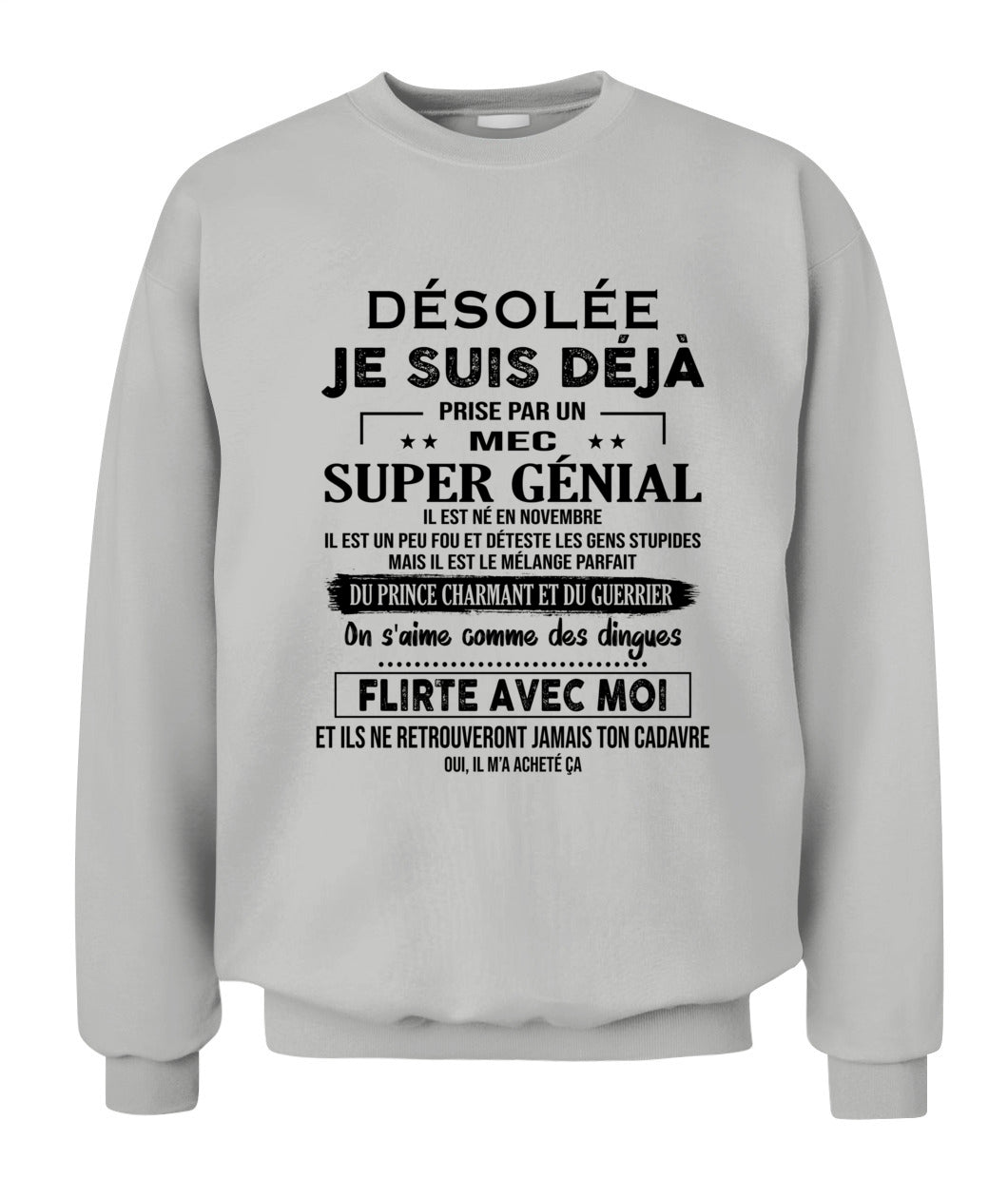 DSOLE JE SUIS DJ PRISE PAR UN Fr SKU65 11
