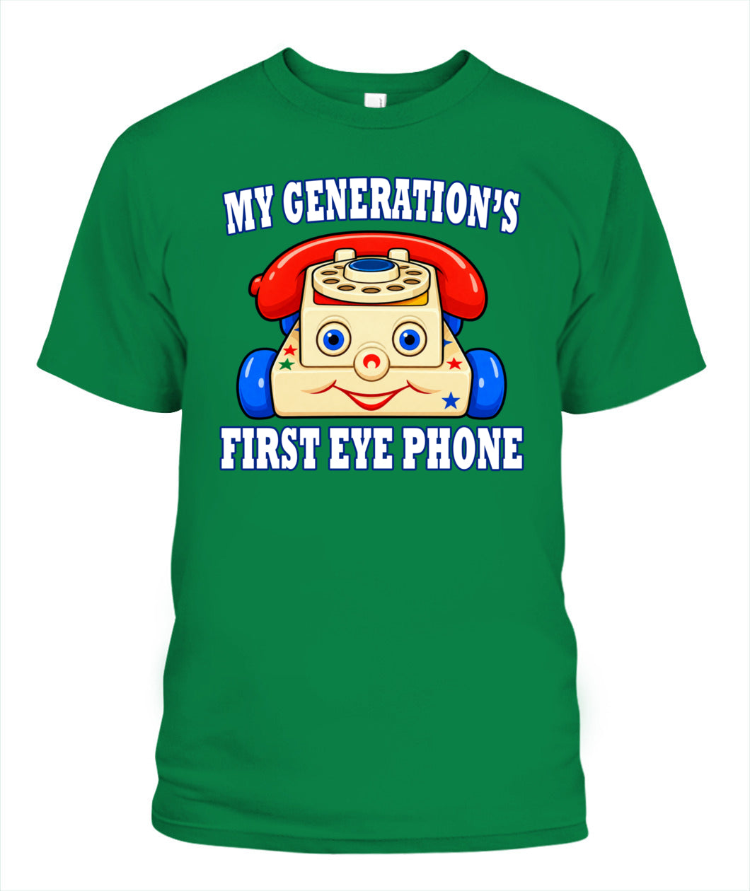 MY GENERATION’S, FIRST EYE PHONE