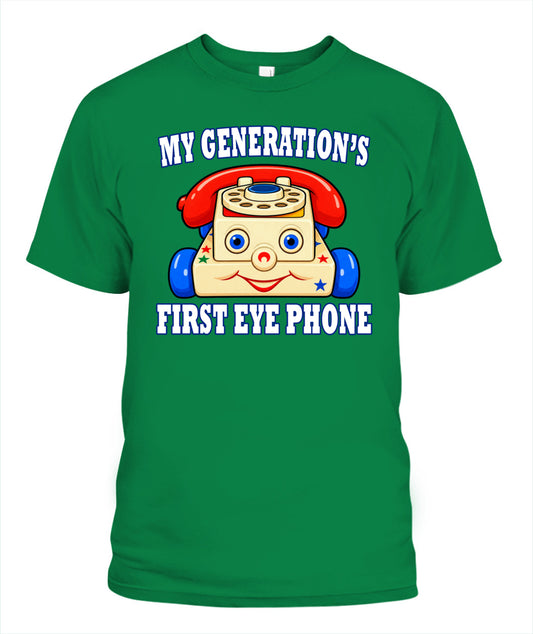 MY GENERATION’S, FIRST EYE PHONE
