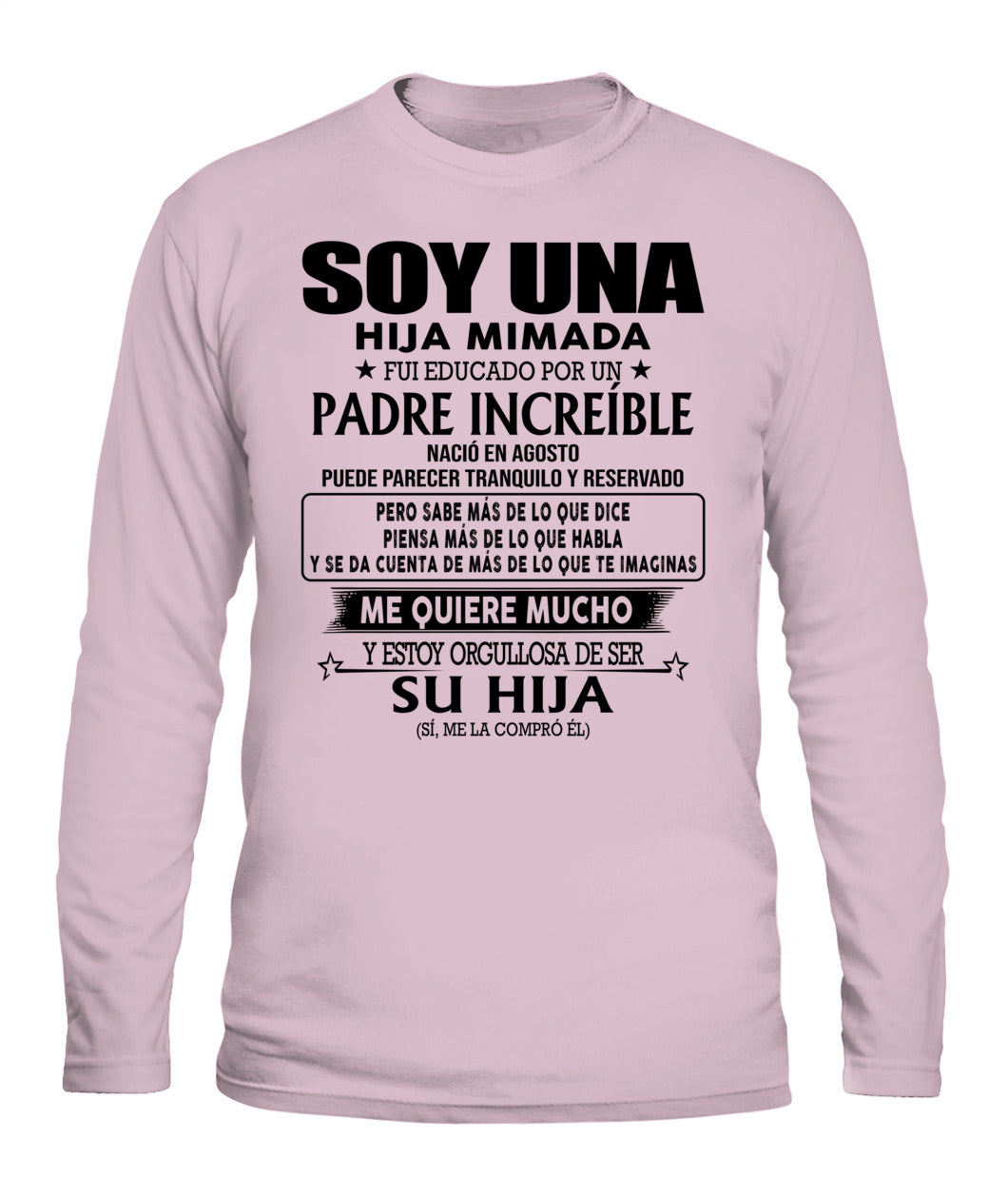 Ich bin eine verwöhnte Tochter Spanien SKU49 08