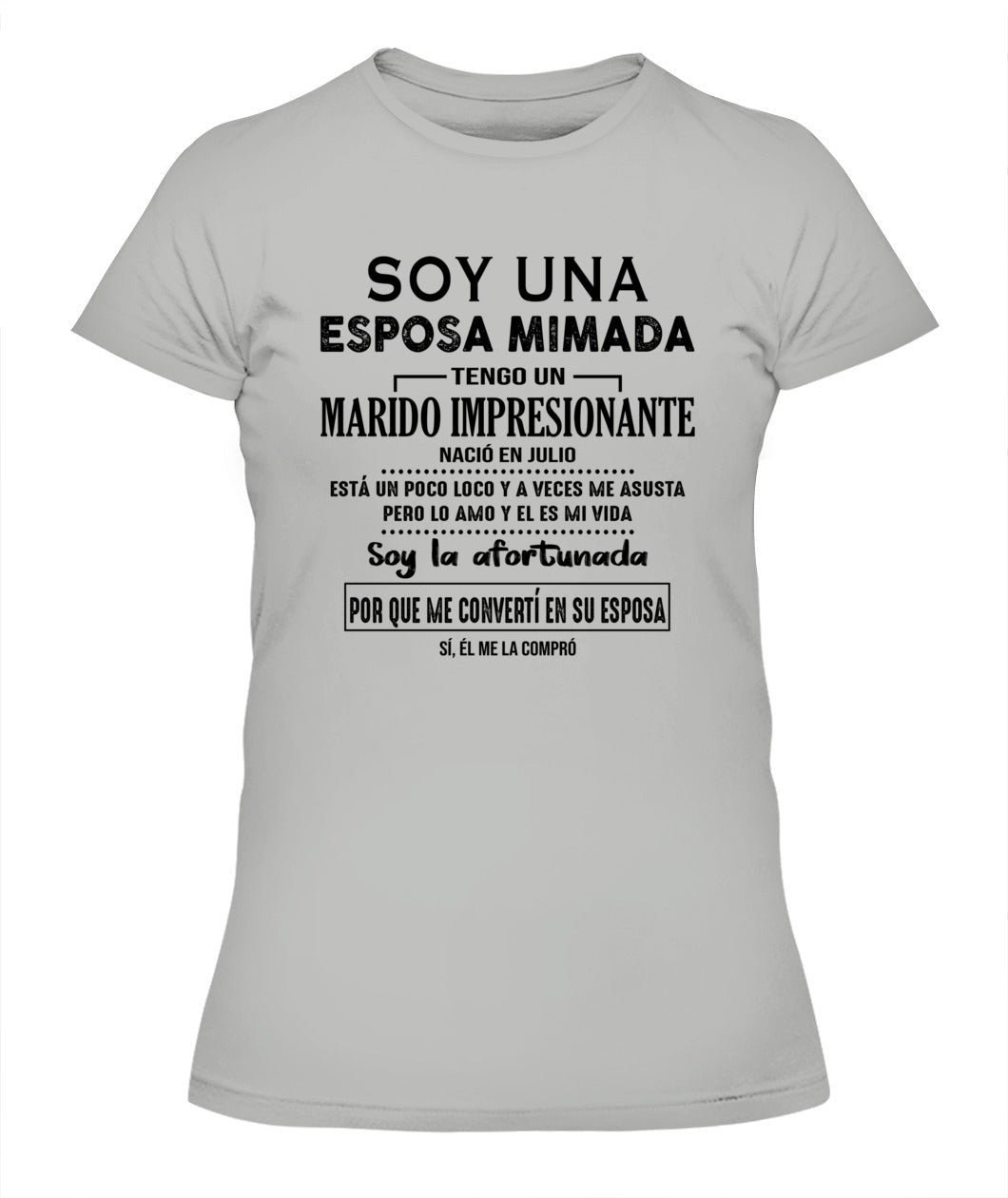Ich bin eine verwöhnte Ehefrau und habe eine Spanien-Artikelnummer SKU50 07