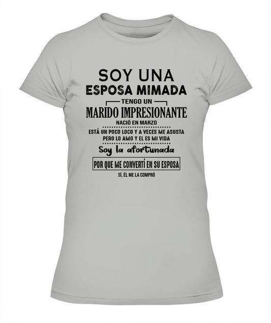 Ich bin eine verwöhnte Ehefrau, ich habe eine Spanien SKU50 03