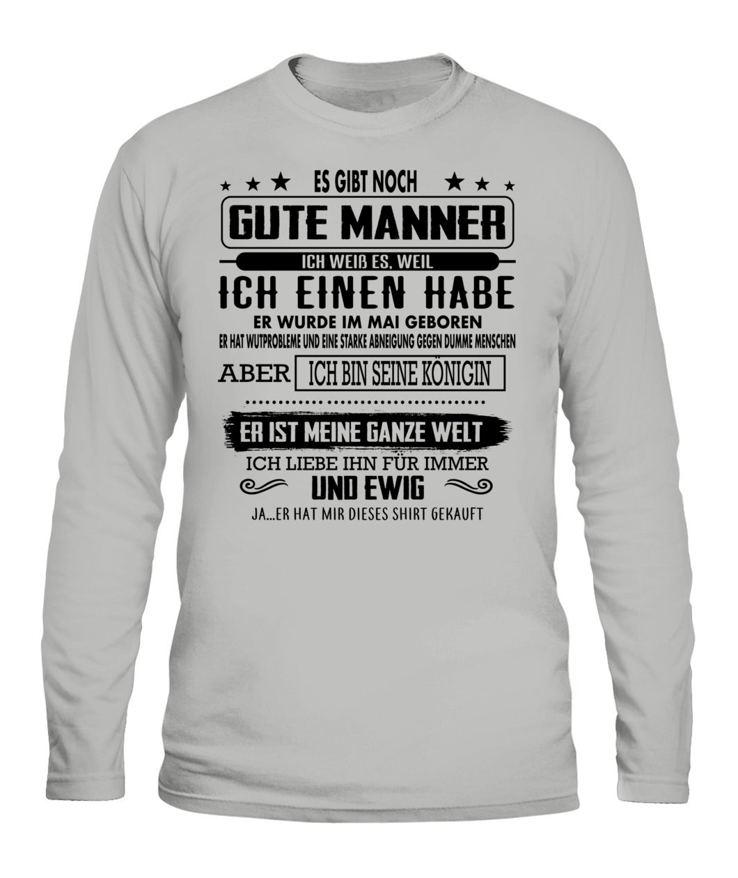 ES GIBT NOCH GUTE MÄNNER ICH WEISS ES Ger 02 05