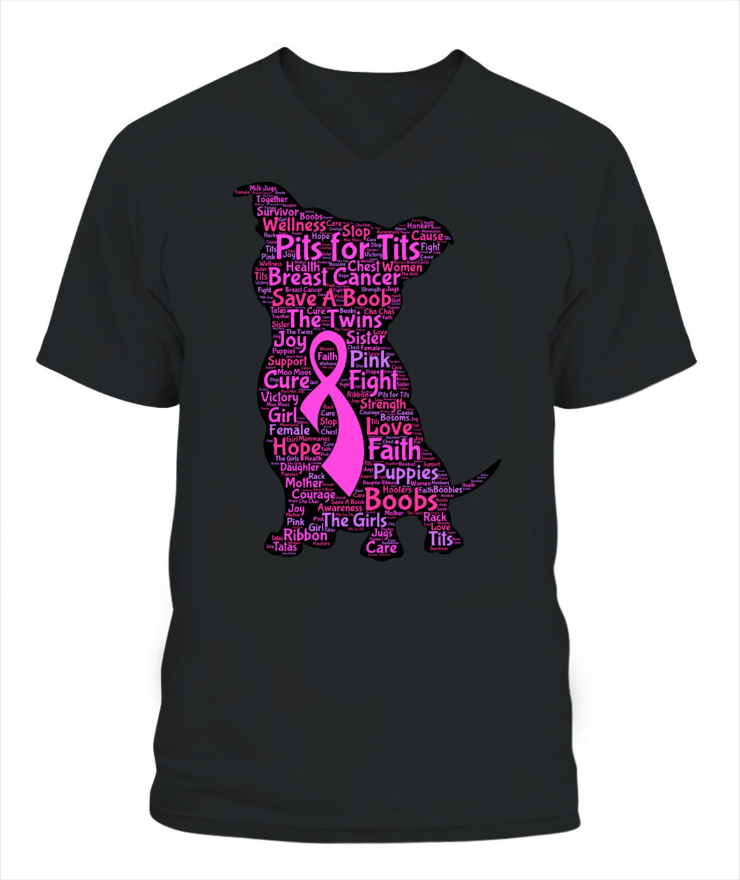 D11-Pits for Tits Classic T-Shirt