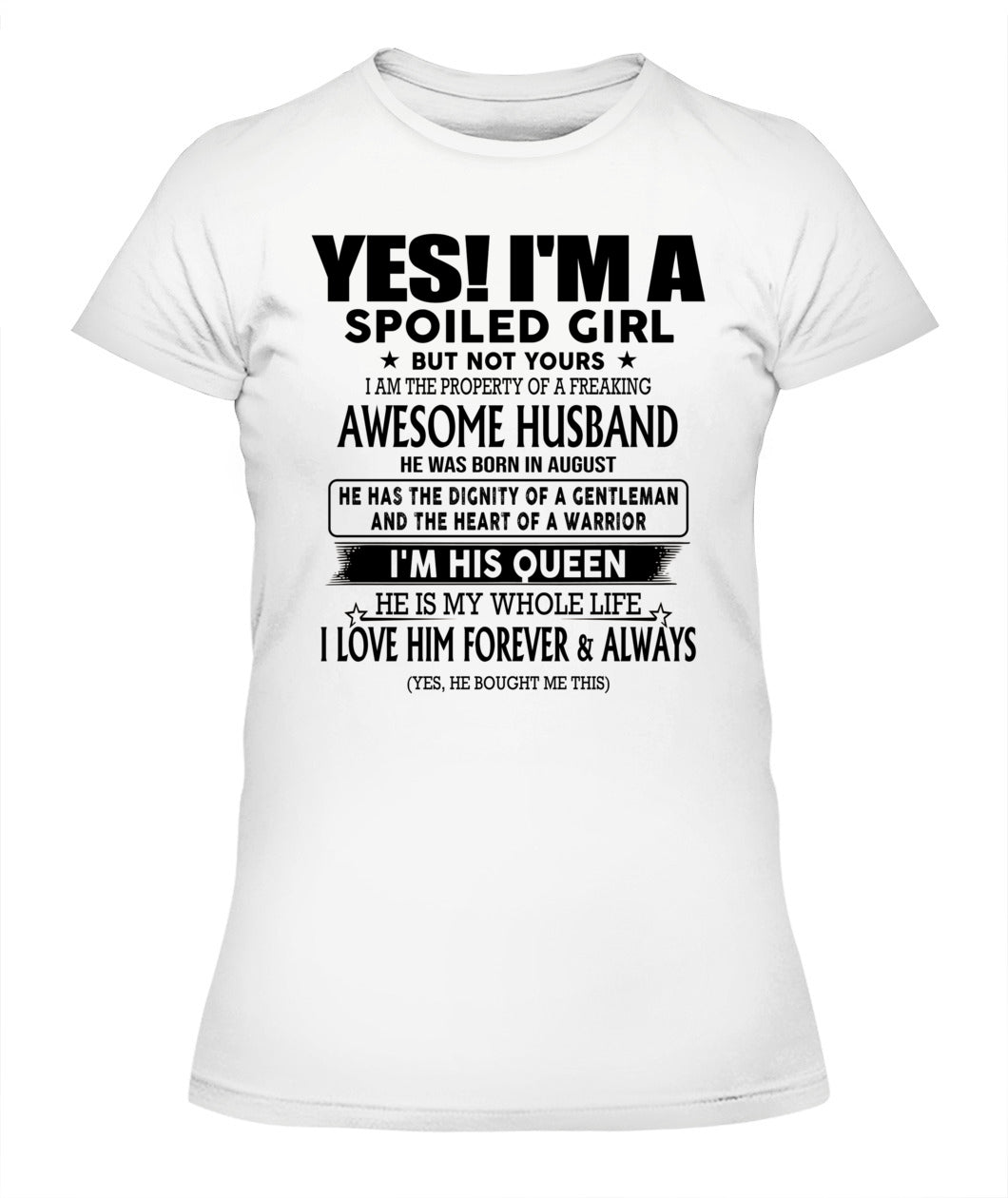 I AM THE PROPERTY OF A FREAKING AWESOME HUSBAND 08