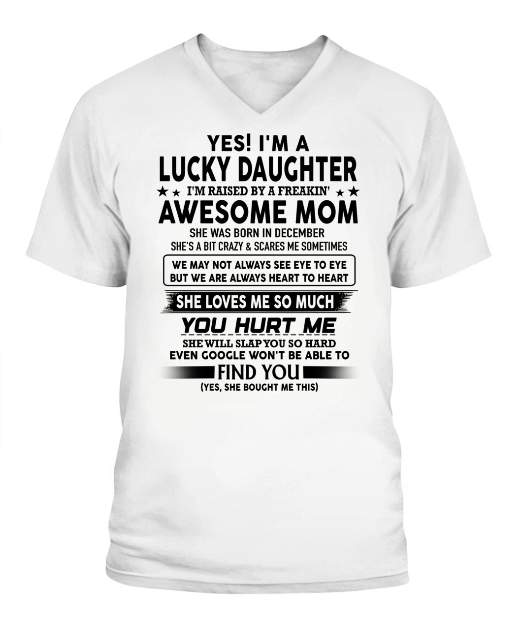 YES IM A LUCKY DAUGHTER IM RAISED BY A FREAKIN 12