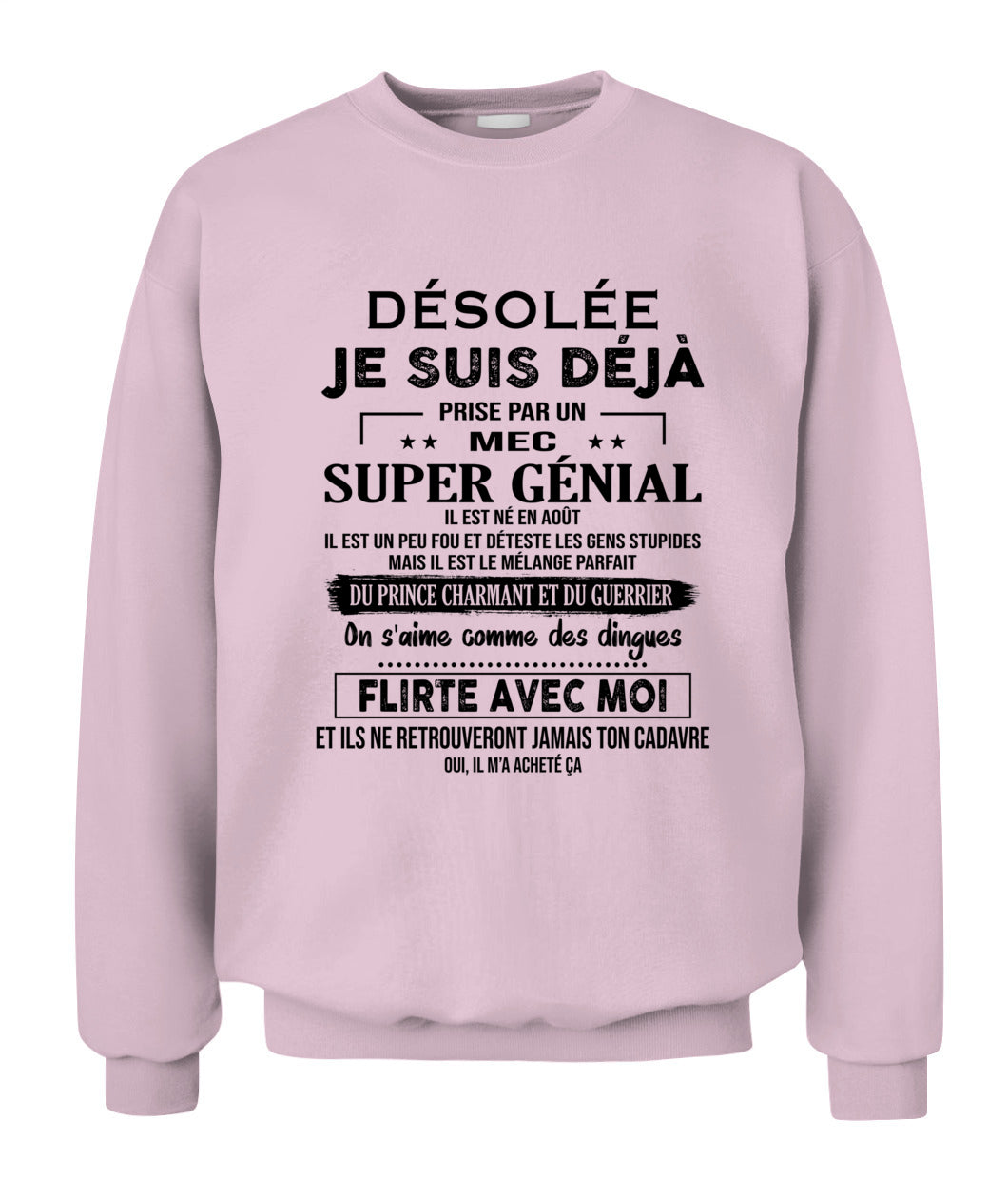 DSOLE JE SUIS DJ PRISE PAR UN Fr SKU65 08
