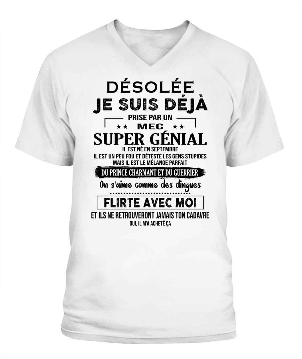 DSOLE JE SUIS DJ PRISE PAR UN Fr SKU65 09