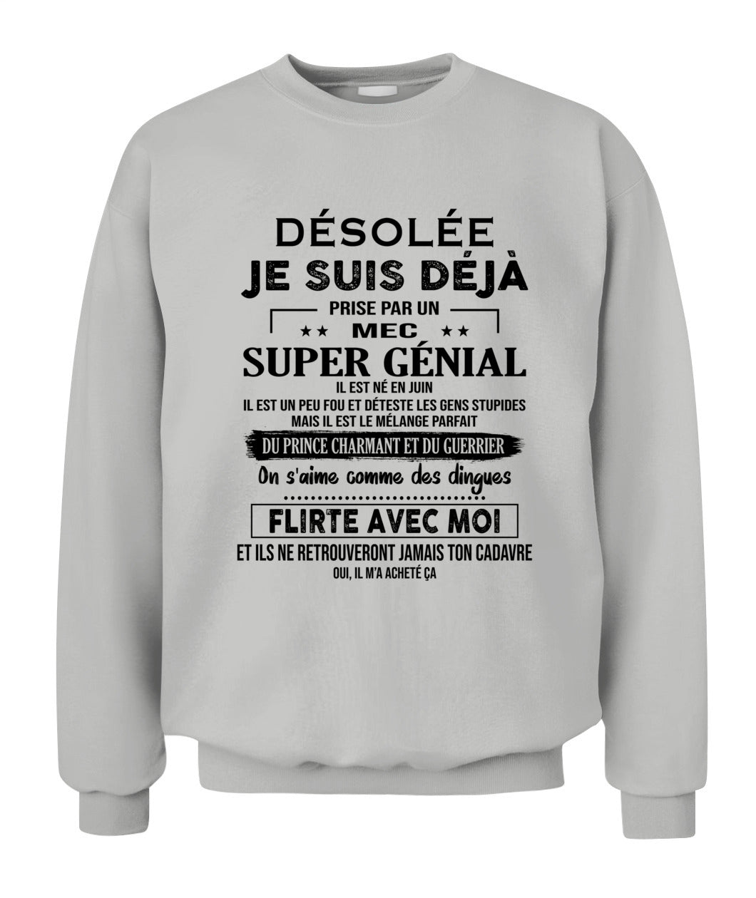 DSOLE JE SUIS DJ PRISE PAR UN Fr SKU65 06