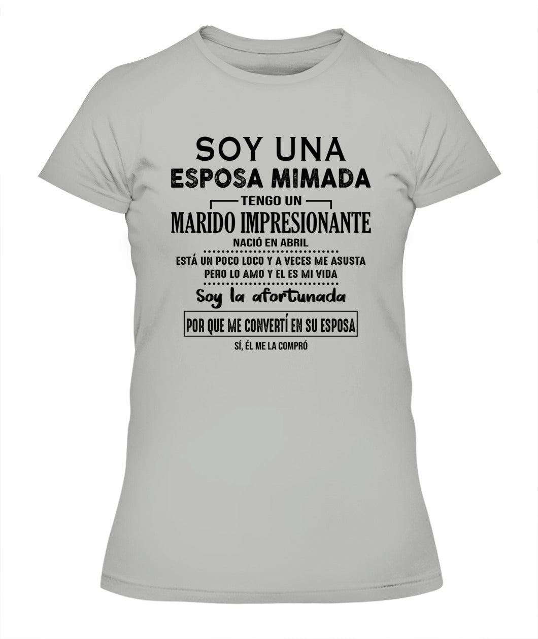 Ich bin eine verwöhnte Ehefrau, ich habe ein Spanien SKU50 04