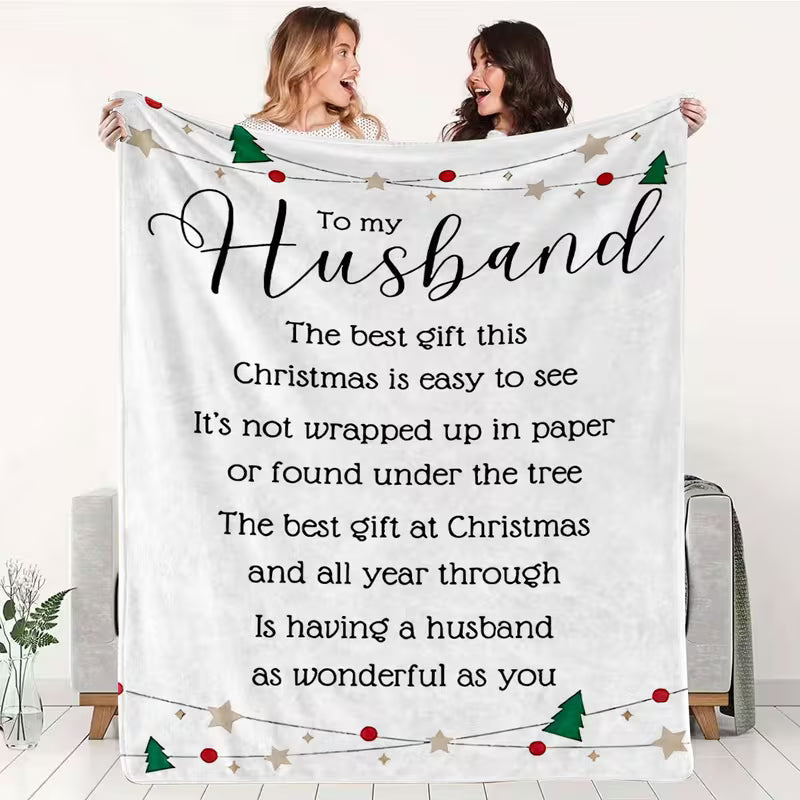 Special Gift For Your Husband Blanket - BLANKETS FROM WIFE 28