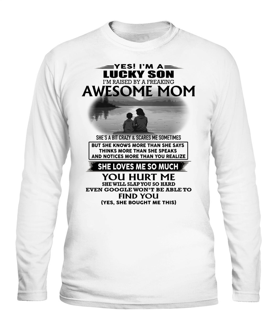 Oui, je suis Luckyson.