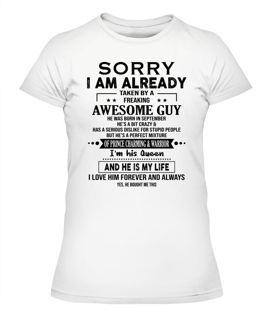 SORRY I AM ALREADY 09