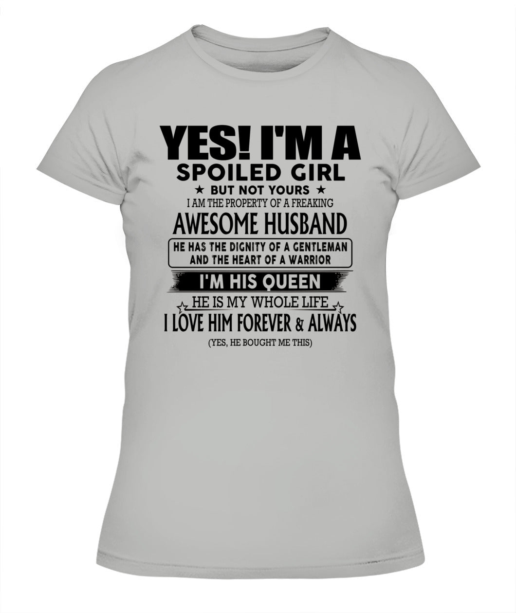 I AM THE PROPERTY OF A FREAKING AWESOME HUSBAND 00