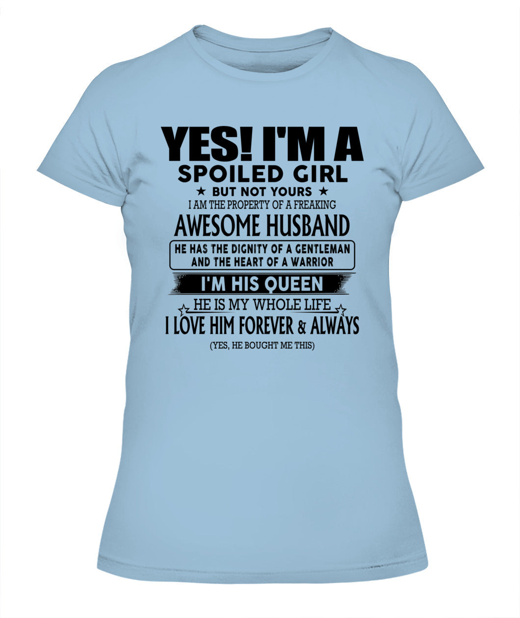 I AM THE PROPERTY OF A FREAKING AWESOME HUSBAND 00