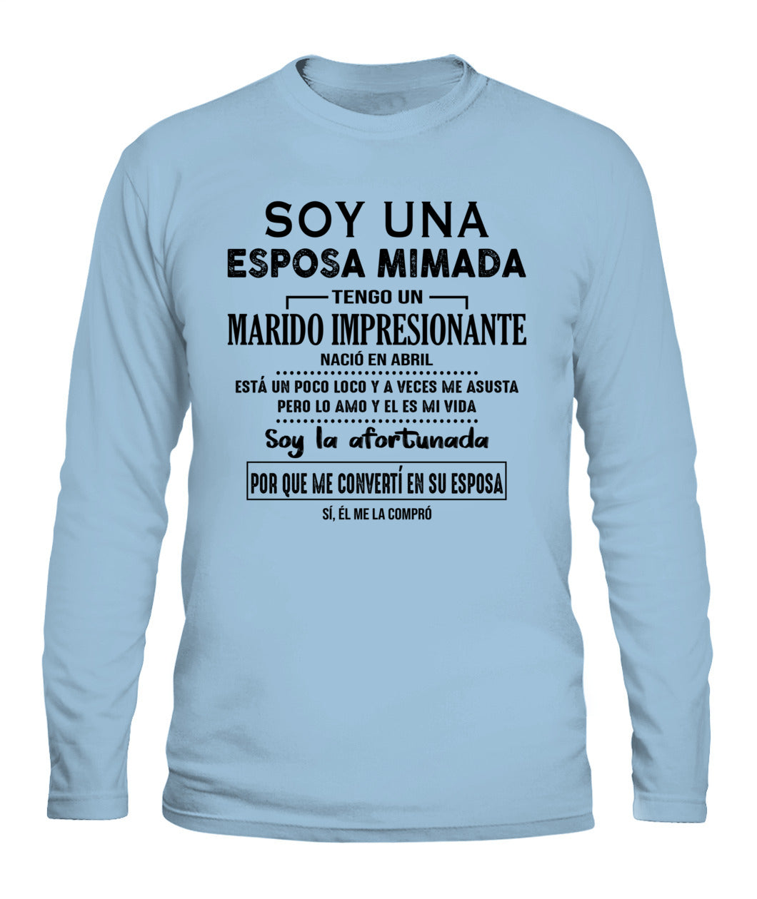 Ich bin eine verwöhnte Ehefrau, ich habe ein Spanien SKU50 04