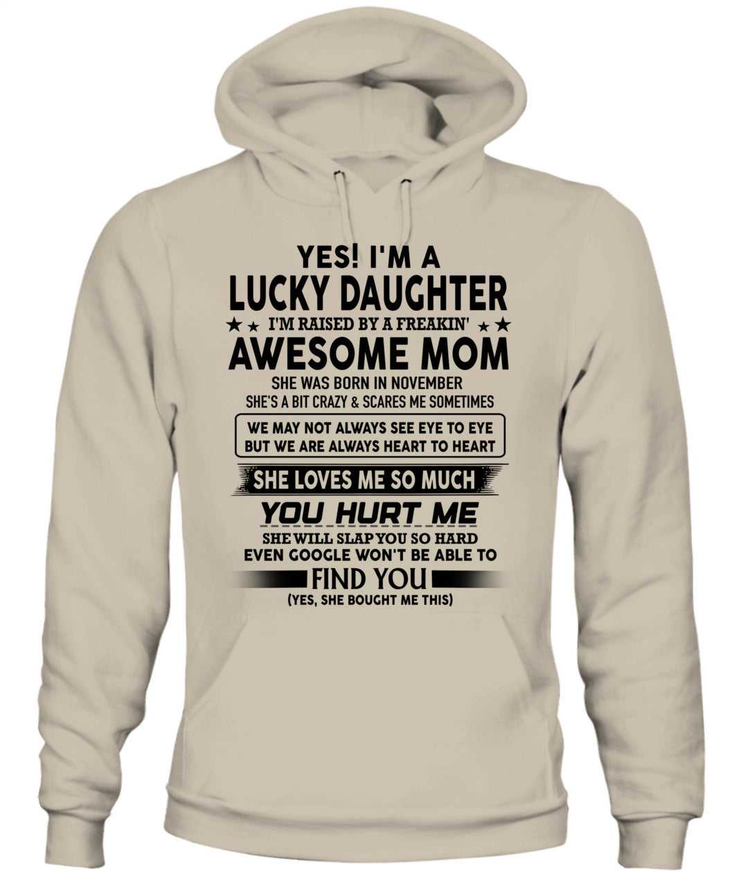YES IM A LUCKY DAUGHTER IM RAISED BY A FREAKIN 11