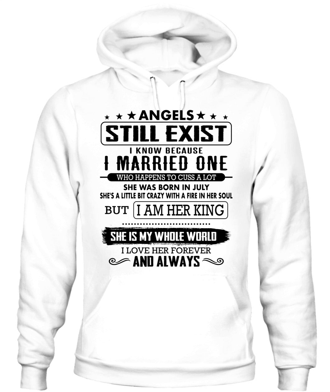 LES ANGES EXISTENT TOUJOURS JE SAIS PARCE QU'UN ANGE MARIÉ 07