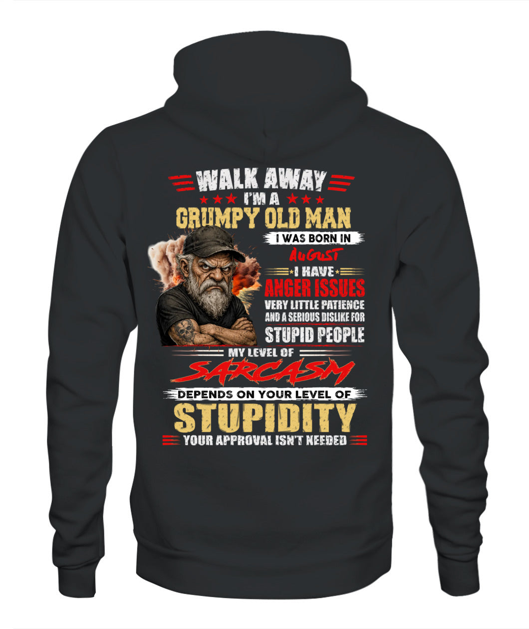 WALK AWAY IM A GRUMPY OLD MAN US SKU62 08