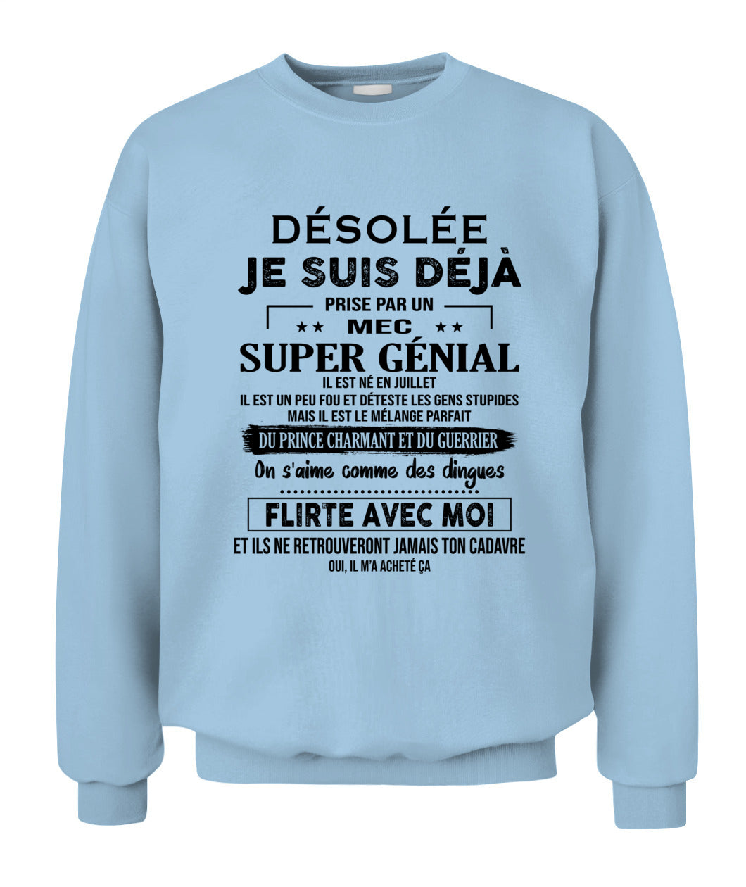 DSOLE JE SUIS DJ PRISE PAR UN Fr SKU65 07
