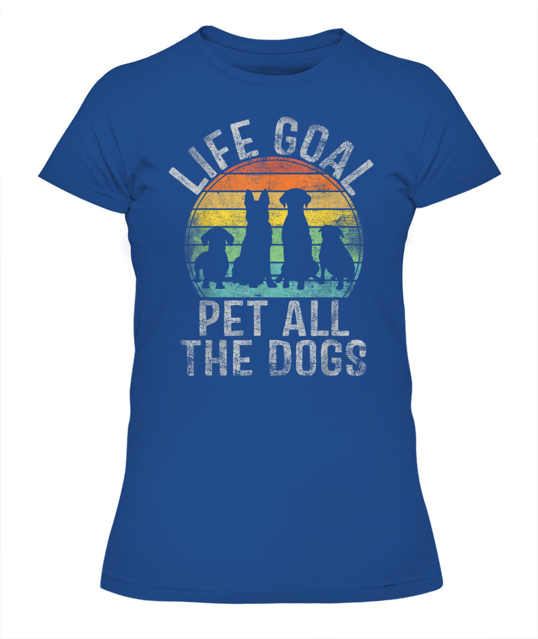 Chemise « Caresser tous les chiens » pour femmes et enfants amusante – Animaux SKU10