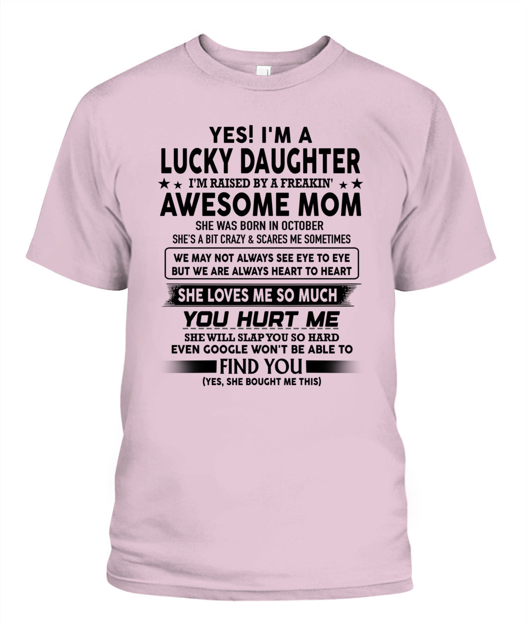 YES IM A LUCKY DAUGHTER IM RAISED BY A FREAKIN 10