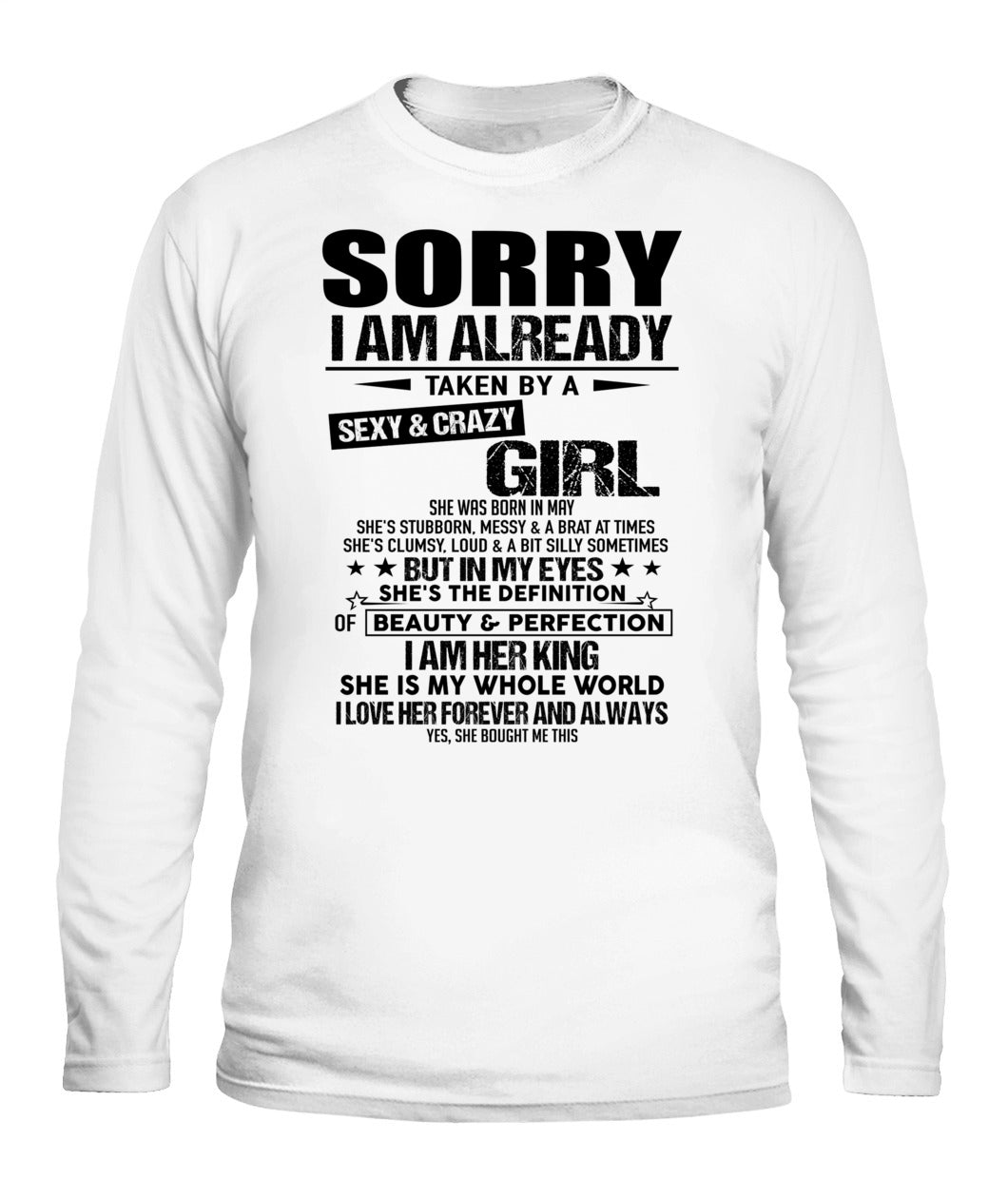 SORRY I AM alre 05