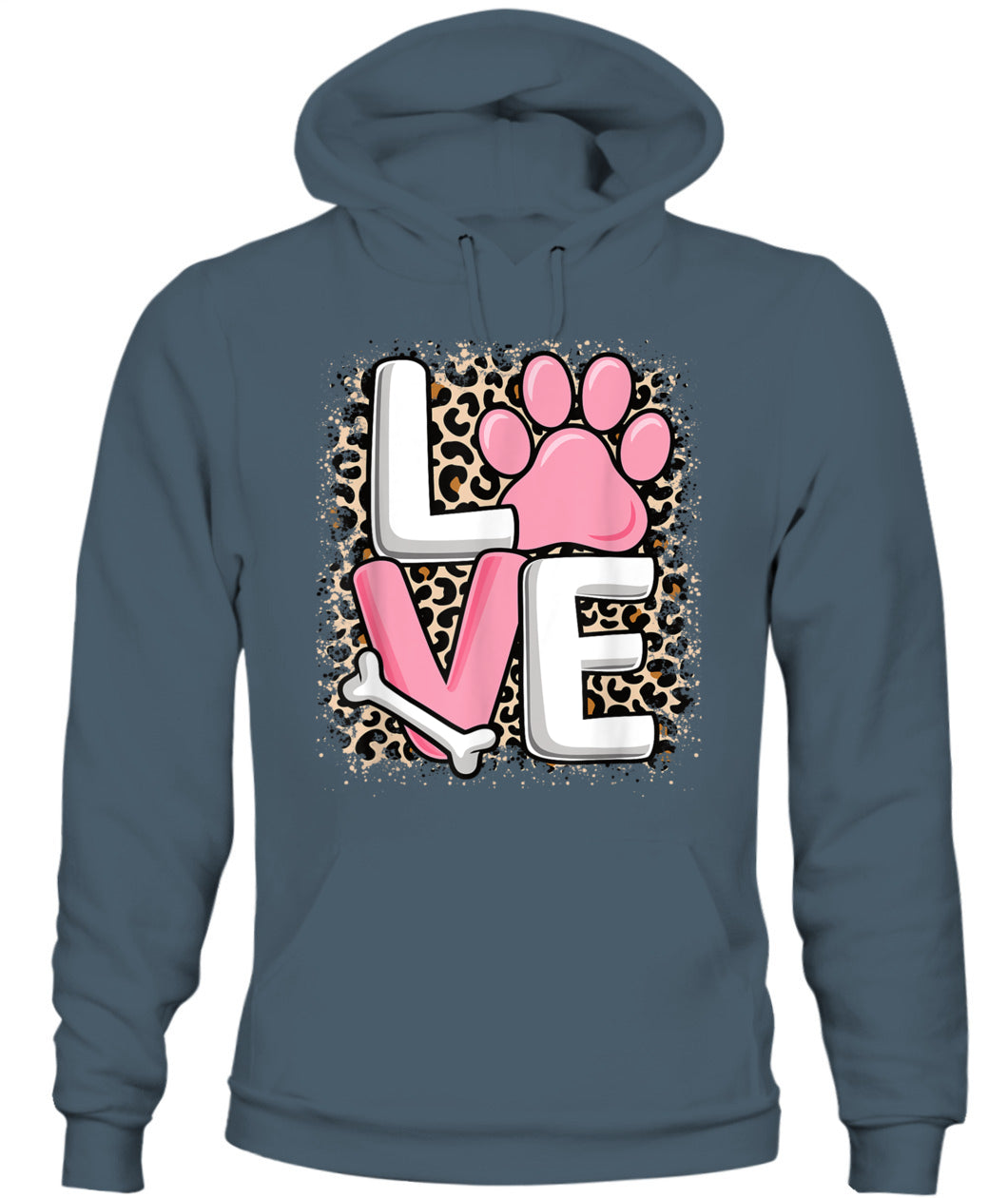 Love Dog Paw Dog Lovers Dog Paw - Animals SKU22