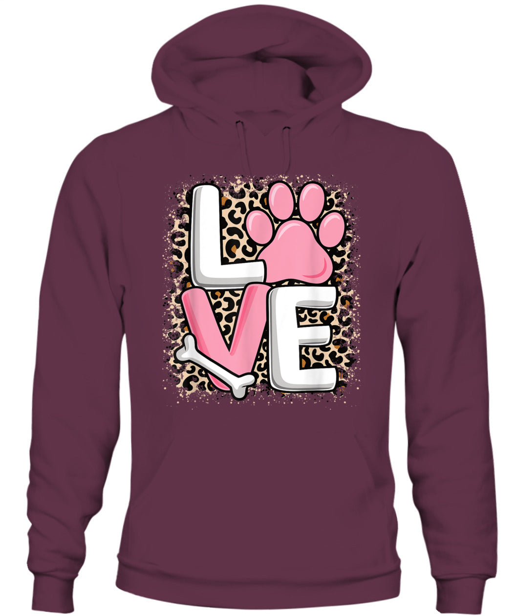 Love Dog Paw Dog Lovers Dog Paw - Animals SKU22