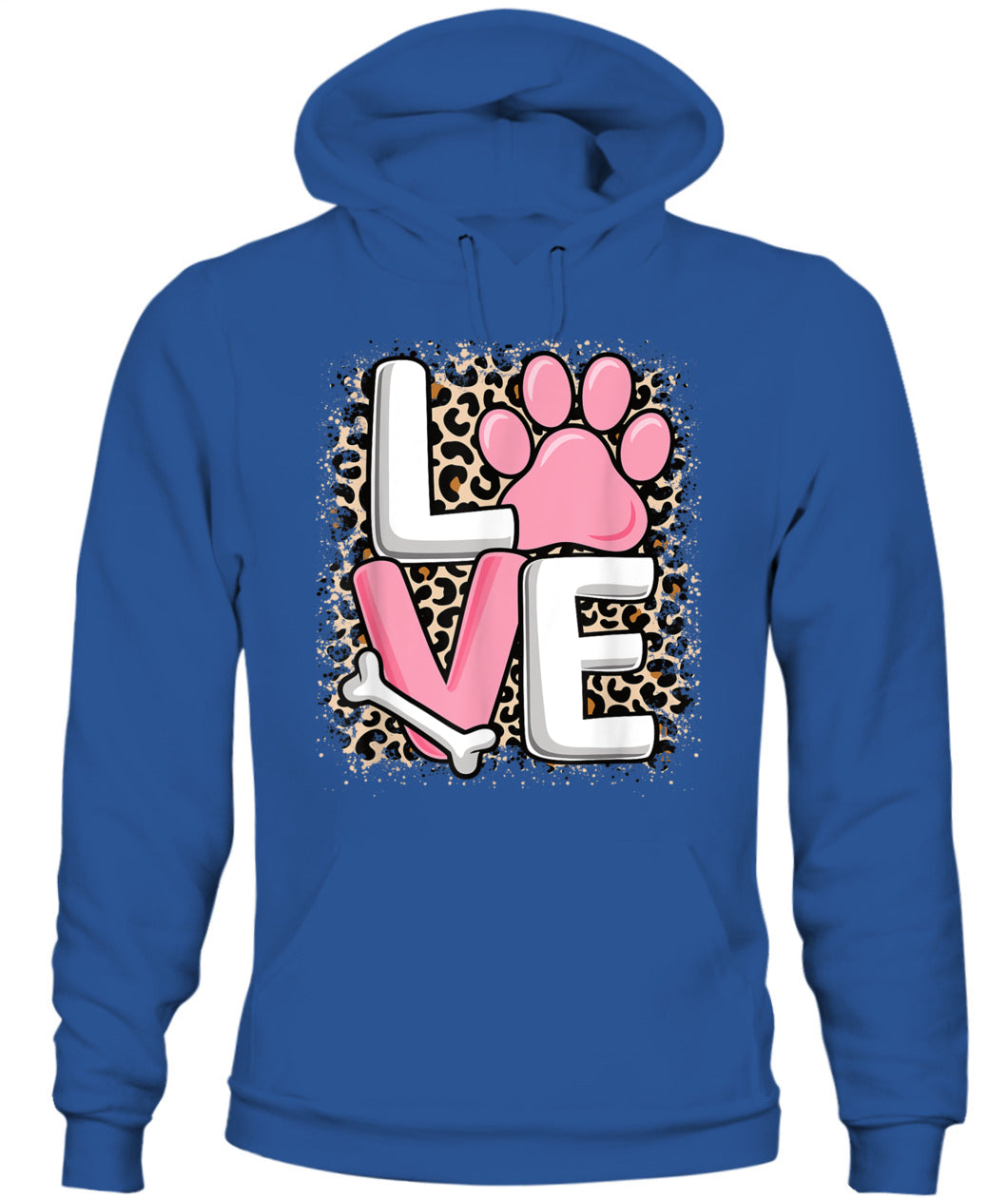 Love Dog Paw Dog Lovers Dog Paw - Animals SKU22