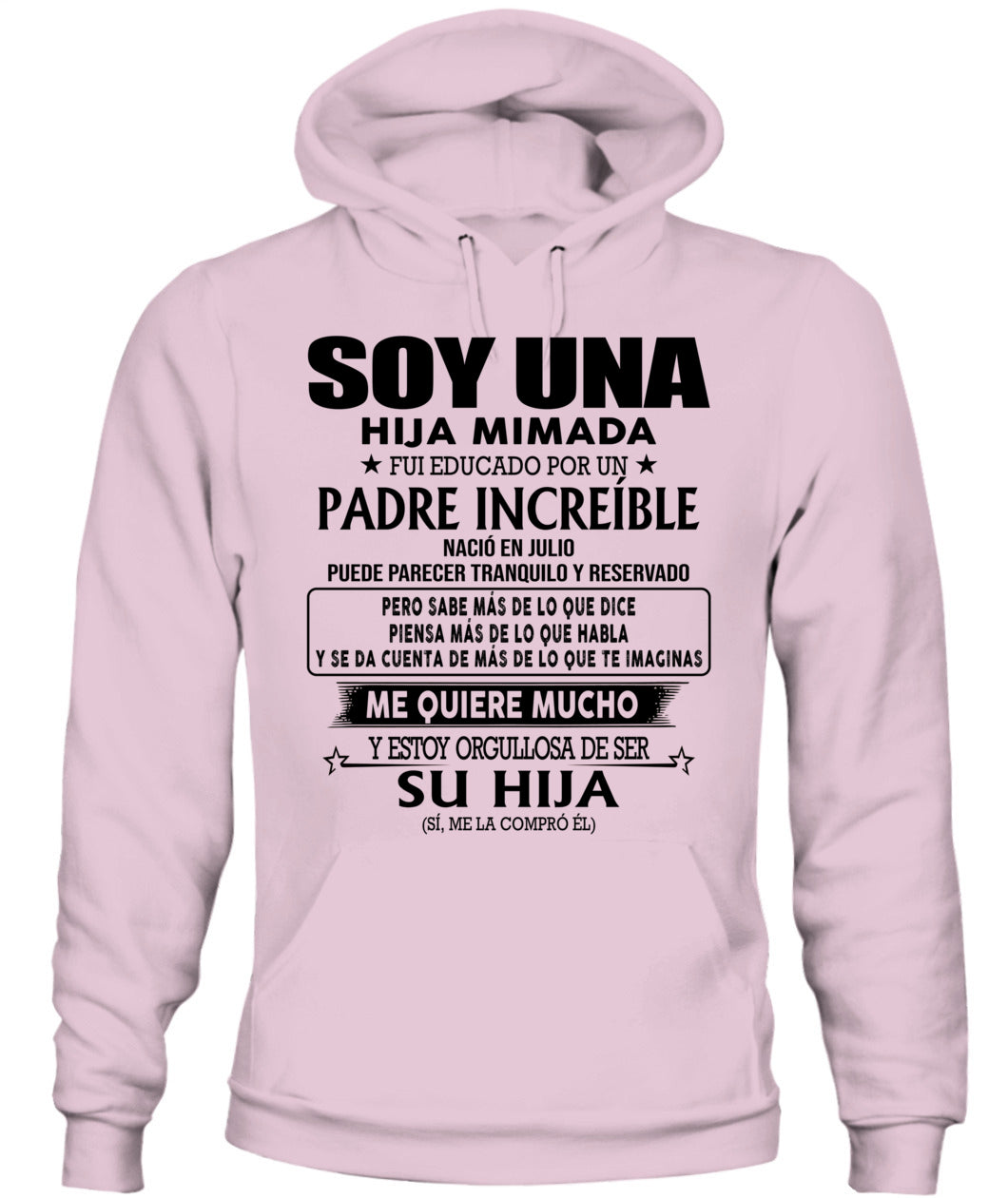 Ich bin ein verwöhntes Gör Spanien SKU49 07